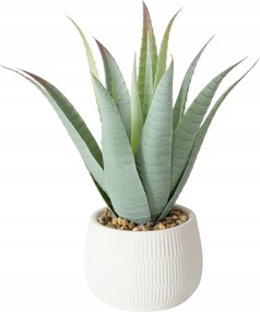 Műnövény Aloe Vera Cserepes Dekoratív Mondrago 11,5 X 29 CM