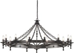 Elstead Lighting WARWICK WR12-GRAPHITE Csillár 12x60W/E14