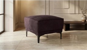 Barna bőrutánzat puff Copenhagen – Scandic