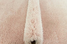 120x170 cm Pasztell Púder Rózsaszín Nicole Szőnyeg