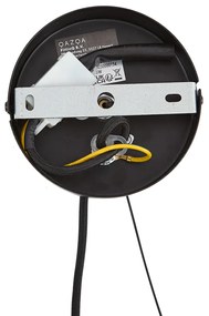 Modern csillár fekete füstüveggel, 9 ágú - Laura