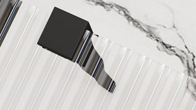 Zuhanyfal Rea Aero Intimo black mat 100