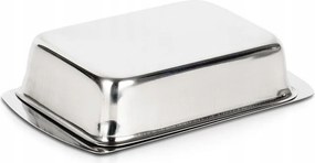 Vajtartó Acél vajtartó a vaj adagolásához fedéllel