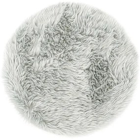 Restilo Dokka szőrme, szürke, 90 cm