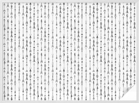 Szélvédőfólia Adatvédelem Geometrikus nyilak 200x146 cm