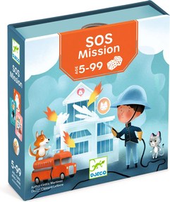 Társasjáték - Állati kockázat - Pets Rescue