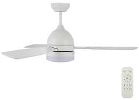 Lucci air Lucci air 513075 - LED Mennyezeti ventilátor LED/25W/230V 3000/4200/6500K + távirányító FAN00291