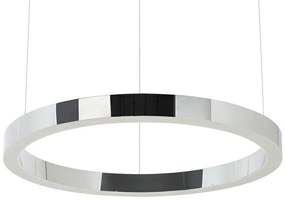King Home RING JD8169-60.SILVER Függőlámpa 1x38W/LED 3000K 3000LM IP20