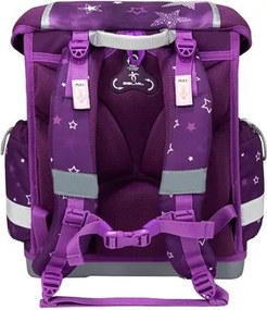 Iskolatáska, fémcsat, BELMIL Classy Prima Star, balerina (BL40313AG74L)