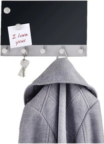 Mágneses akasztó üzenőfallal, 30 x 19 cm - Wenko