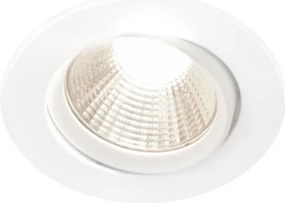 Nordlux FREMONT 47870101 Beépíthető spotlámpa 1x4,5W/LED 4000K 380LM IP23