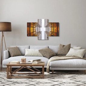 Felhőkarcoló képe (90x60 cm)