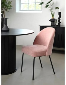 Rózsaszín étkezőszék Creston – Unique Furniture
