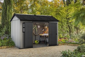 Keter OAKLAND 1175SD szerszámos ház 350x229x254 cm