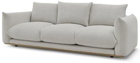 Világosszürke kanapé 265 cm Ernest – Bobochic Paris