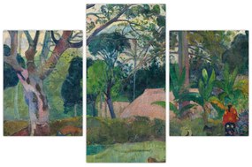 Kép - Paul Gauguin, Te raau rahi (The Big Tree), reprodukciók (90x60 cm)