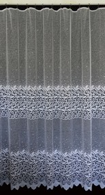 Mg Függöny 663/82 Fehér 350x250cm Kész Szalaggal M