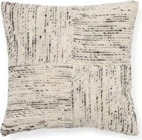 Jacquard párnahuzat 45x45 cm Anuba – Kave Home