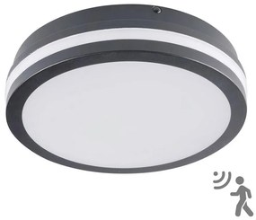 Brilagi Brilagi - LED Kültéri lámpa érzékelővel BENE LED/18W/230V átm. 22 cm IP54 BG0920