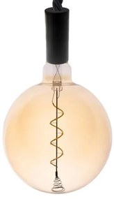 LED Izzó FILAMENT SPIRAL VINTAGE G200 E27/4W/230V 2000K