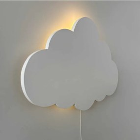 LED fali dekoráció felhő formájában – Éjszakai fény gyerekszobába | LUNIK