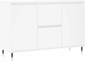 vidaXL fehér szerelt fa tálalószekrény 101,5 x 35 x 70 cm