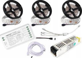 Zónakészlet FUT037 Mi-Light Led 15mb Rgb Szalag Fehér 5050