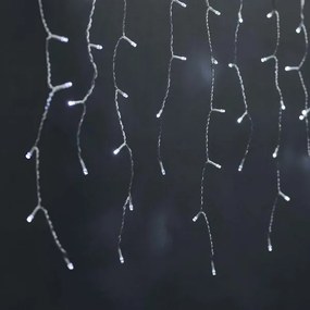 Nedis WIFILXC04W250 - LED Karácsonyi függöny 240xLED/11 funkció 8m IP65 Wi-Fi Tuya