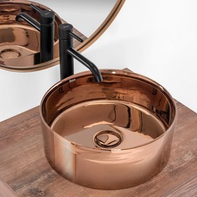 Pultos mosdó Rea Ida Rose Gold