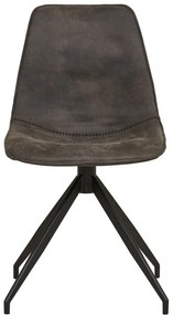 Szürke étkezőszék szett 2 db-os Monaco – House Nordic