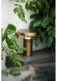 Bronzszínű LED dimmelhető asztali lámpa (magasság 20 cm) BringMe – Hübsch