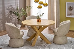 Morus kör étkezőasztal 105 cm