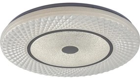 Rabalux 3254 - Fényerőszabályozható mennyezeti lámpa TORNADO LED/72W/230V + távirányító
