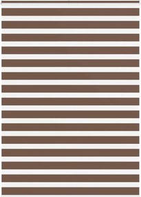 vidaXL zebrafüggönnyel barna szövetszélesség 160,9 cm poliészter