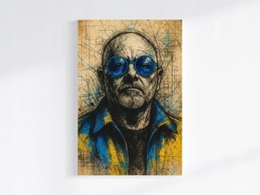 Vászonkép Canvas Grafika Portré Vázlat Férfi Rajz 40x60