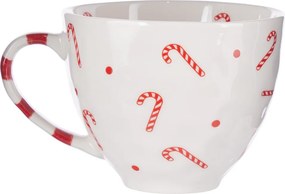 JOYFUL DAYS bögre 440ml Candy Cane