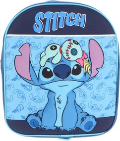 Disney Lilo és Stitch, A csillagkutya Mischief 3D hátizsák, táska 30 cm