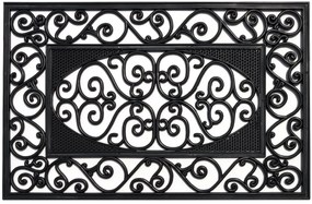 ARTPLAST Zerbini lábtörlő 595x395mm, fekete