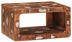 Éjjeliszekrények 45 x 30 x 24 cm tömör újrahasznosított fa