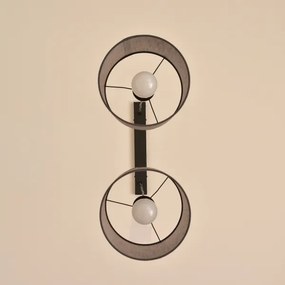 Kábeles csillár ALBA 2xE27/15W/230V szürke