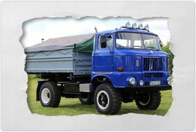 Poszterek 120x80 Ifa Kétüléses teherautó