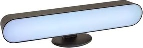 Parker dekor lámpa 3w ip20 fekete rgb távirányítóval