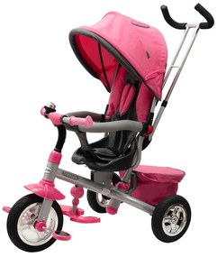 Gyerek tricikli Baby Mix 3az1-ben TYPHOON 360° rózsaszín