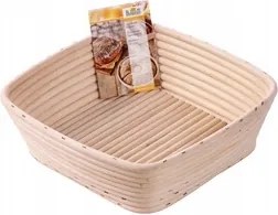 Kosár a kelesztő kenyérhez -23x23cm Birkmann