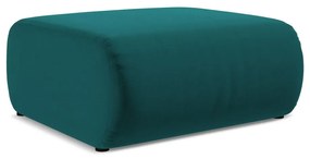 Türkiz bársony lábtartó Ekahi – Makamii