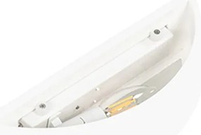 Rusztikus fali lámpa vakolat - Aurel Novo