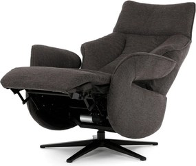 Elektromos relax fotel barna szövet TV-B3973 BR2