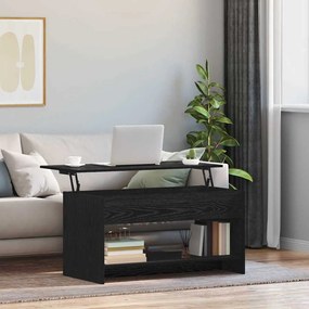 Dohányzóasztal Musta tammi 102 x 50 x 52.5 cm Faanyag