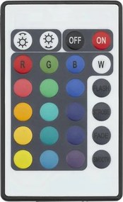 Eglo 75353 - LED RGBW Dimmelhető mennyezeti lámpa OPTICA-C 2xE27/7,5W/230V + távirányító