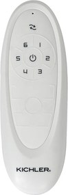 Kichler modern mennyezeti ventilátor ferron csiszolt bronz elsklf-ferron-60-bb